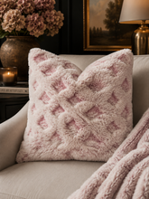 Load image into Gallery viewer, Dewberry Frosted Emma | Luxury Minky Throw Cover