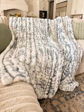 Load image into Gallery viewer, Nightfall Enzo Milan Minky Blanket