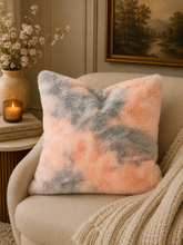 Load image into Gallery viewer, Apricot Blossom Whispy | Luxury Minky Throw Cover
