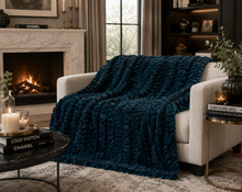 Load image into Gallery viewer, Neptune Dolce Milan Minky Blanket