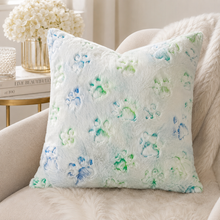 Load image into Gallery viewer, Parakeet Paws | Luxury Minky Throw Cover