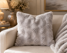 Load image into Gallery viewer, Alloy Powderpuff | Luxury Minky Throw Cover