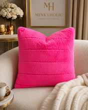 Load image into Gallery viewer, Neon Pink Koala | Luxury Minky Throw Cover