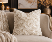 Load image into Gallery viewer, Honeydew Frosted Cora | Luxury Minky Throw Cover