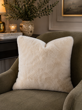 Load image into Gallery viewer, Mushroom Tonal Whispy| Luxury Minky Throw Cover