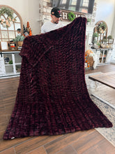 Load image into Gallery viewer, Cherry Cola Enzo Milan Minky Blanket