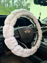 Load image into Gallery viewer, Iris Frosted Koala | Luxury Minky Steering Wheel Cover
