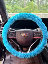 Load image into Gallery viewer, Pacific Four Seasons | Luxury Minky Steering Wheel Cover