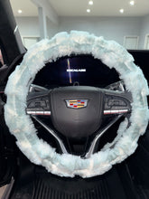 Load image into Gallery viewer, Agave Cora Whispy | Luxury Minky Steering Wheel Cover