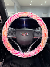 Load image into Gallery viewer, Starfish Prism| Luxury Minky Steering Wheel Cover