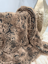 Load image into Gallery viewer, Canyon Two Tone Dove Whispy | Luxury Minky Baby Blanket