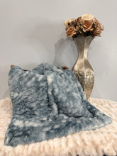 Load image into Gallery viewer, Mist Tonal Hudson | Luxury Minky Baby Blanket