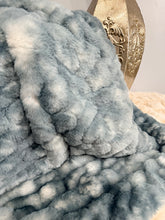 Load image into Gallery viewer, Mist Tonal Hudson | Luxury Minky Baby Blanket