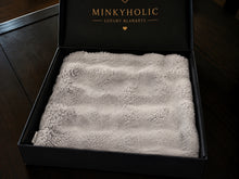 Load image into Gallery viewer, Alloy Powderpuff | Luxury Minky Throw Cover