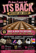 Load image into Gallery viewer, The Comeback Mystery Box Show
