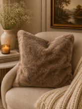 Load image into Gallery viewer, Smokey Quartz Glazed Encore | Luxury Minky Throw Cover
