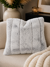 Load image into Gallery viewer, Cove Frosted Hush Whispy| Luxury Minky Throw Cover

