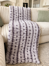 Load image into Gallery viewer, Sugar Plum Luca Milan Minky Blanket
