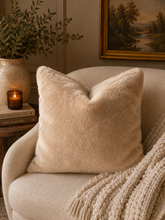 Load image into Gallery viewer, Sand Dollar Glazed Encore | Luxury Minky Throw Cover
