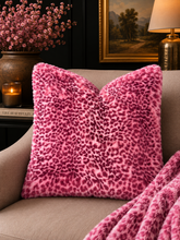Load image into Gallery viewer, Rosewater Wine Baby Leo Whispy | Luxury Minky Throw Cover
