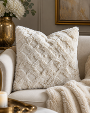 Load image into Gallery viewer, Honeydew Frosted Emma | Luxury Minky Throw Cover

