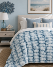 Load image into Gallery viewer, Nightfall Enzo Milan Minky Blanket PREORDER
