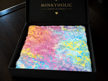 Load image into Gallery viewer, Party Animal Bella | Luxury Minky Throw Cover
