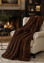 Load image into Gallery viewer, Nutmeg Dolce Milan Minky Blanket
