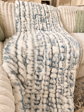 Load image into Gallery viewer, Nightfall Enzo Milan Minky Blanket
