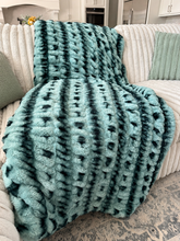 Load image into Gallery viewer, Juniper Luca Milan Minky Blanket
