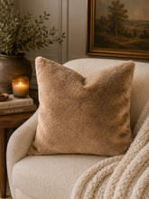 Load image into Gallery viewer, Coffee Cake Glazed Encore | Luxury Minky Throw Cover
