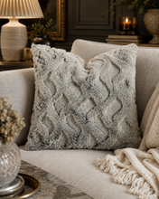 Load image into Gallery viewer, Seamoss Frosted Cora | Luxury Minky Throw Cover
