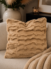 Load image into Gallery viewer, Pecan Glacier | Luxury Minky Throw Cover
