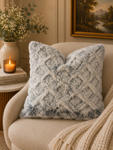 Load image into Gallery viewer, Seamoss Frosted Emma | Luxury Minky Throw Cover
