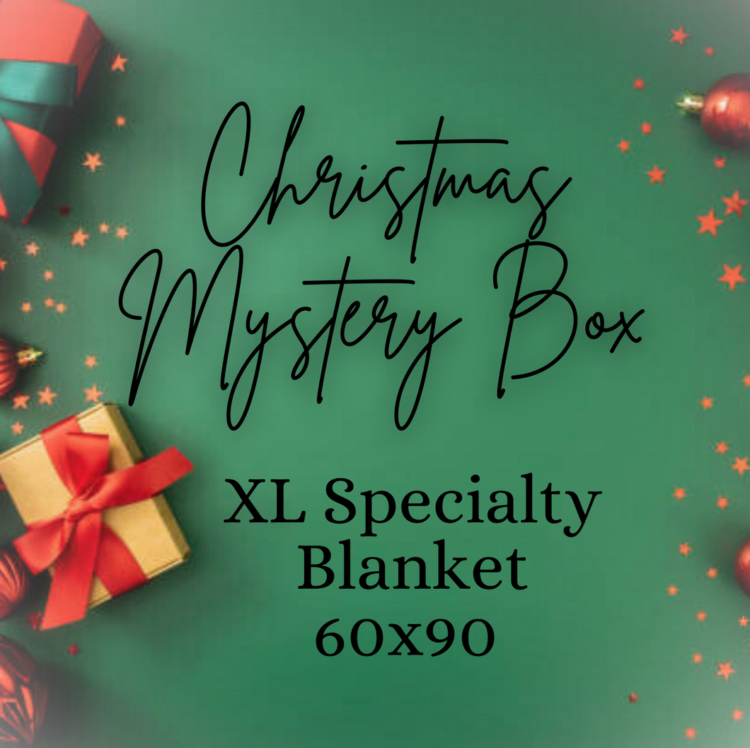 Christmas Mystery Show -XL Specialty Lux Blanket - Random