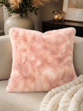 Load image into Gallery viewer, Rosewater Tonal Whispy | Luxury Minky Throw Cover

