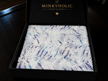 Load image into Gallery viewer, Mystic Prism | Luxury Minky Throw Cover
