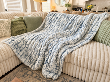 Load image into Gallery viewer, Nightfall Enzo Milan Minky Blanket
