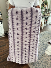 Load image into Gallery viewer, Sugar Plum Luca Milan Minky Blanket
