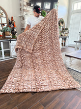 Load image into Gallery viewer, Woodland Cheetah Milan Minky Blanket
