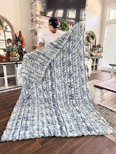 Load image into Gallery viewer, Nightfall Enzo Milan Minky Blanket
