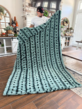 Load image into Gallery viewer, Juniper Luca Milan Minky Blanket
