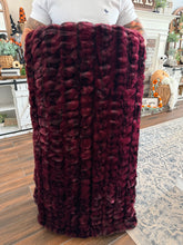 Load image into Gallery viewer, Cherry Cola Enzo Milan Minky Blanket
