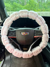 Load image into Gallery viewer, Iris Frosted Koala | Luxury Minky Steering Wheel Cover
