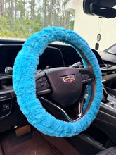 Load image into Gallery viewer, Pacific Four Seasons | Luxury Minky Steering Wheel Cover
