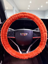 Load image into Gallery viewer, Mecca Orange Koala | Luxury Minky Steering Wheel Cover
