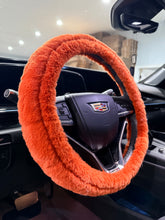 Load image into Gallery viewer, Mecca Orange Koala | Luxury Minky Steering Wheel Cover
