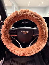 Load image into Gallery viewer, Fawn Mega Whispy | Luxury Minky Steering Wheel Cover
