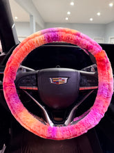 Load image into Gallery viewer, Starfish Cosmic Seal | Luxury Minky Steering Wheel Cover
