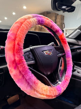 Load image into Gallery viewer, Starfish Cosmic Seal | Luxury Minky Steering Wheel Cover
